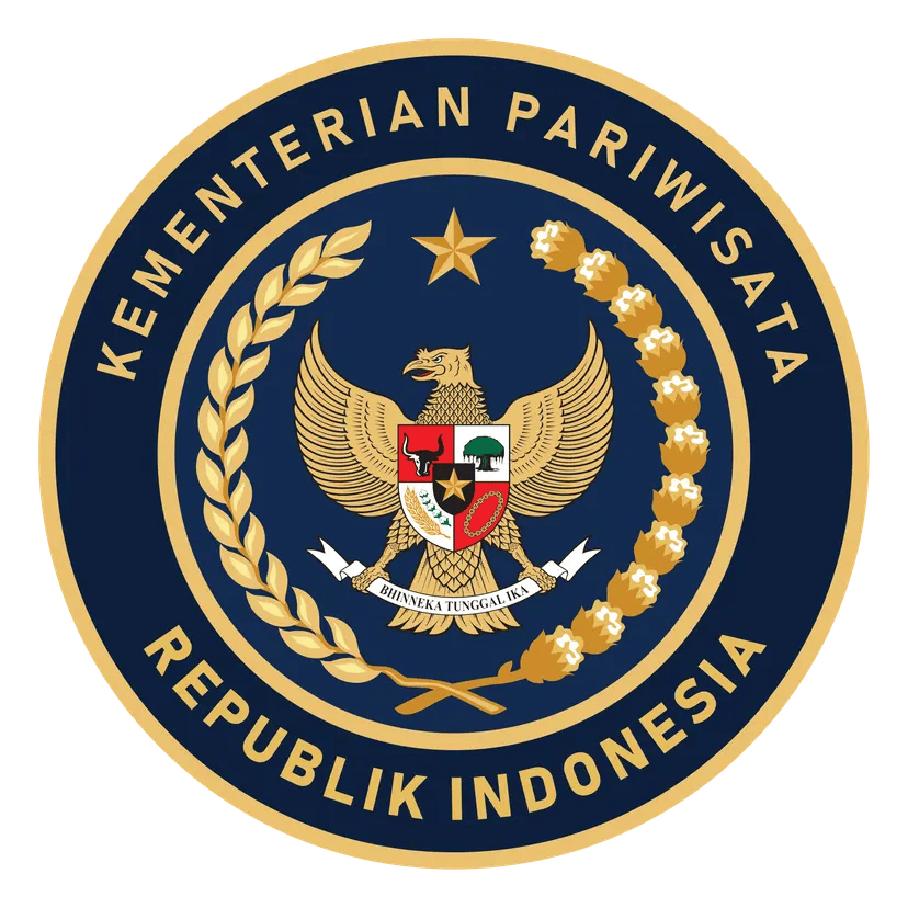 Logo Kementerian Pariwisata