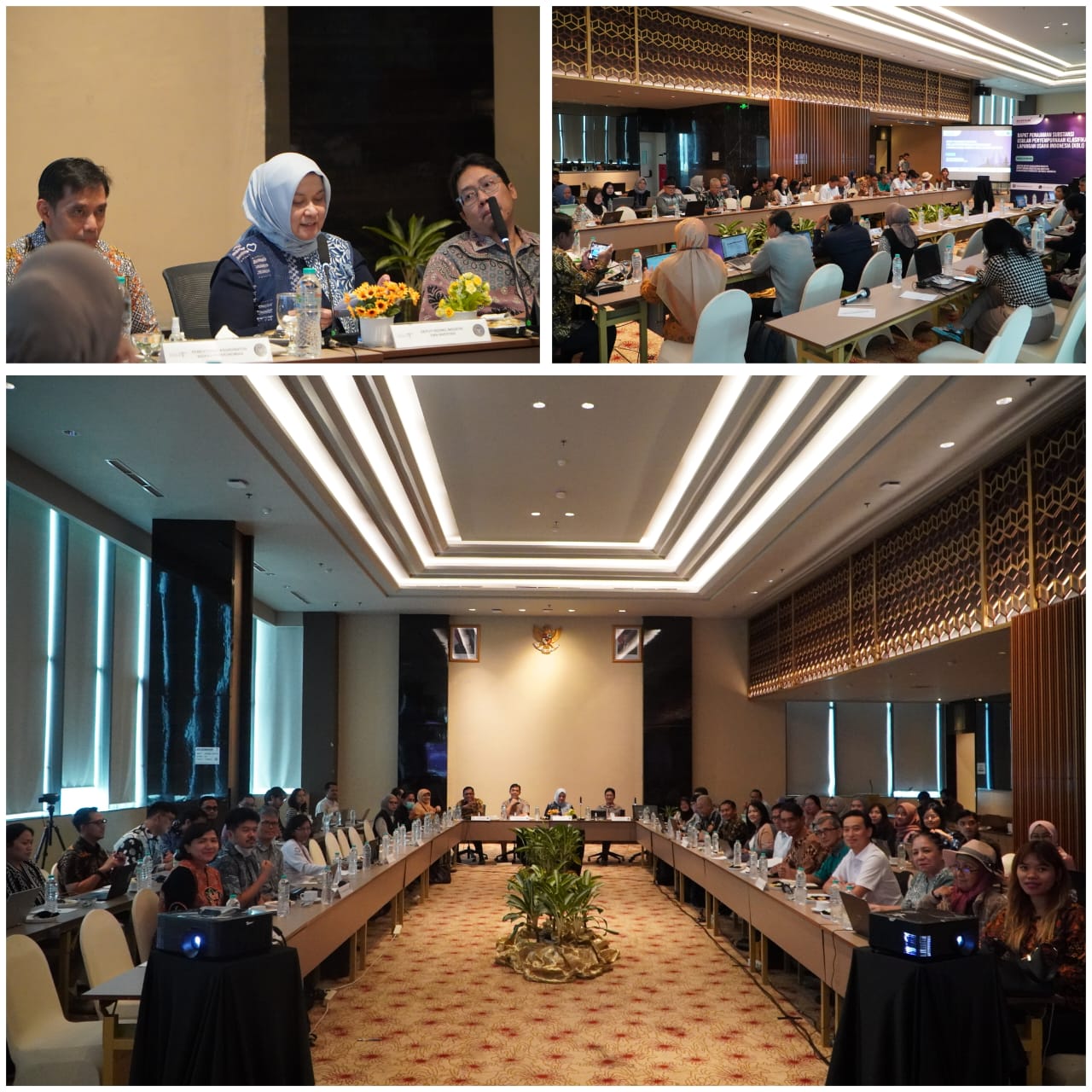 Laporan Rapat Penajaman Subtansi Usulan Penyempurnaan Klasifikasi Baku  Lapangan Usaha Indonesia (KBLI) Sektor Pariwisata