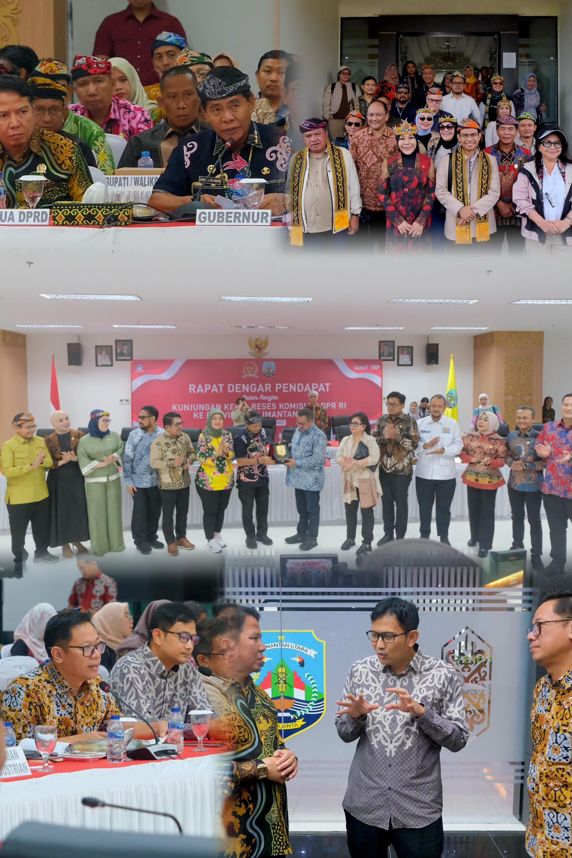 Kunjungan Kerja Reses Masa Persidangan III Tahun Sidang 2024–2025 Komisi VII DPR RI